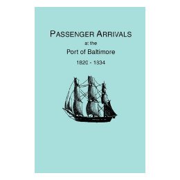 【预售】Passenger Arrivals at the Port of Baltimore