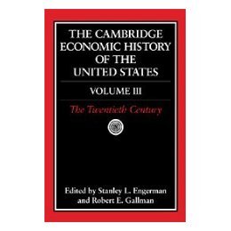 【预售】Camb Econ Hist of United States V3