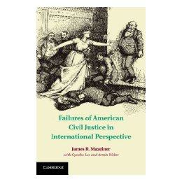 【预售】Failures of American Civil Justice in International