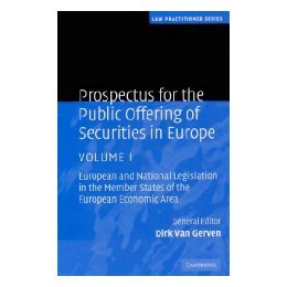 【预售】Prospectus for the Public Offering of Securities in