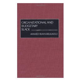 【预售】Organizational and Budgetary Slack