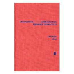 【预售】Organization-Communication: Emerging Perspectives