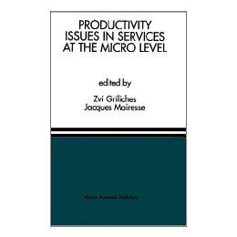 【预售】Productivity Issues in Services at the Micro Level
