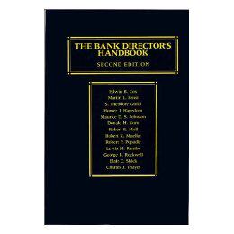 【预售】The Bank Director's Handbook: Second Edition