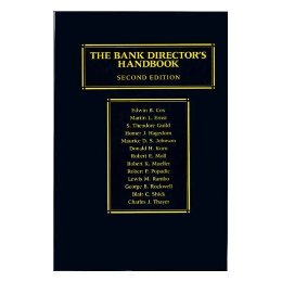 【预售】The Bank Director's Handbook: Second Edition