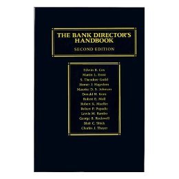 【预售】The Bank Director's Handbook: Second Edition