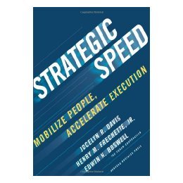 【预售】Strategic Speed: Mobilize People, Accelerate