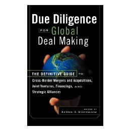【预售】Due Diligence For Global Deal Making: The Definitive