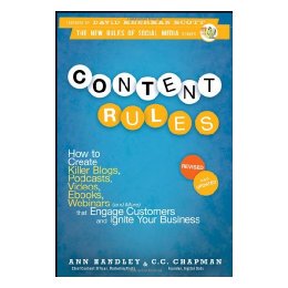 【预售】Content Rules: How To Create Killer Blogs, Podcasts