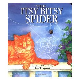 【预售】The Itsy Bitsy Spider 廖彩杏书单推荐