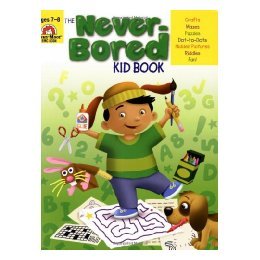 Never Bored 预售 Ages The Book Kid