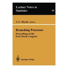 【预售】Branching Processes: Proceedings of the First World