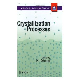【预售】Crystallization Processes