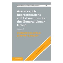 预订 Automorphic Representations and L-Functions for the