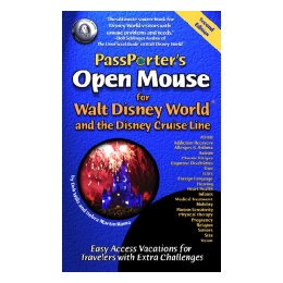 【预售】Passporter's Open Mouse for Walt Disney World and