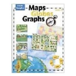 【预售】Steck-Vaughn Maps, Globes, Graphs: Student Edition