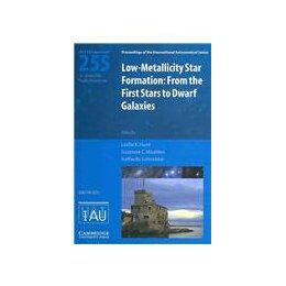 【预售】Low-Metallicity Star Formation (Iau S255): From the