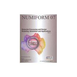 【预售】Numiform 2007: Proceedings of the 9th International