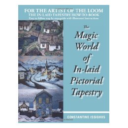 【预售】The Magic World of In-Laid Pictorial Tapestry