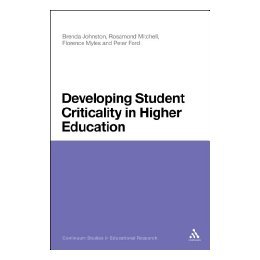 【预售】Developing Student Criticality in Higher Education