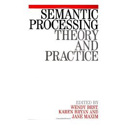【预售】Semantic Processing - Theory And Practice