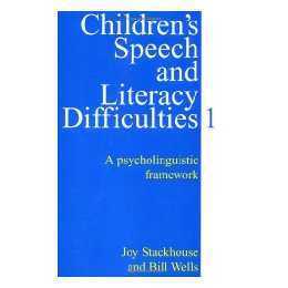 【预售】Children'S Speech And Literacy Difficulties Book 1 -