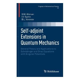 【预售】Self-Adjoint Extensions as A Q