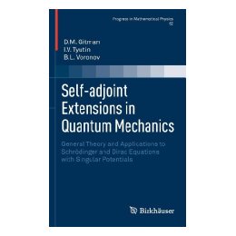 【预售】Self-Adjoint Extensions as A Q