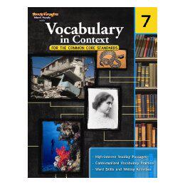 【预售】Vocabulary in Context for the Common Core Standards