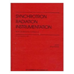 Tenth Instrumentation Radiation 预售 Synchrotron