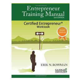 【预售】Entrepreneur Training Manual, Third Edition