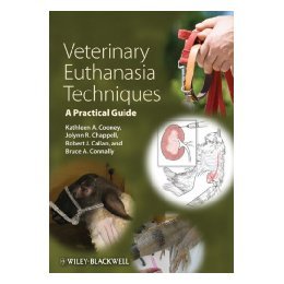 【预售】Veterinary Euthanasia Techniques: A Practical Guide