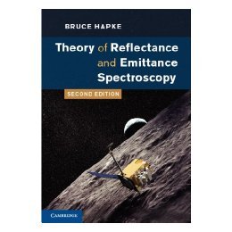 【预售】Theory of Reflectance and Emittance Spectroscopy