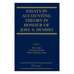 【预售】Essays on Accounting Theory in Honour of Joel S.