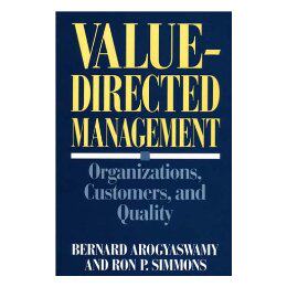 【预售】Value-Directed Management: Organizations, Customers