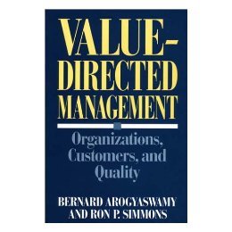 【预售】Value-Directed Management: Organizations, Customers