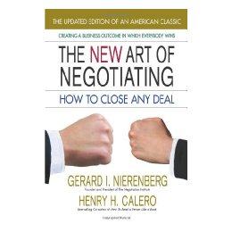 【预售】the new art of negotiating: how to close any deal