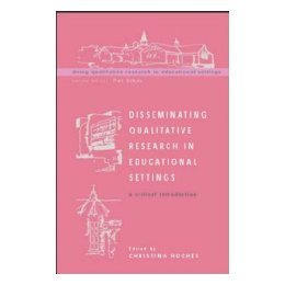 【预售】Disseminating Qualitative Research in Educational