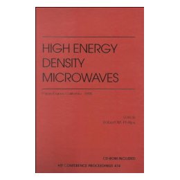 【预售】High Energy Density Microwaves: Pajaro Dunes