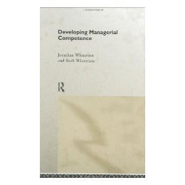 【预售】Developing Managerial Competence