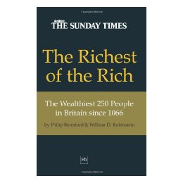 【预售】The Richest of the Rich: The Wealthiest 250 People