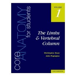 【预售】Core Anatomy for Students: Vol. 1: The Limbs and