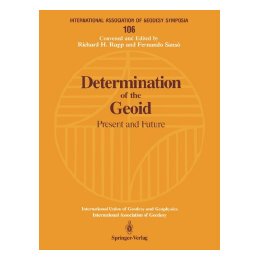 【预售】Determination of the Geoid: Present and Future
