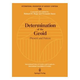 【预售】Determination of the Geoid: Present and Future