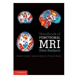 预订 Handbook of Functional MRI Data Analysis