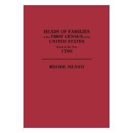 【预售】Heads of Families at the First Census of the U. S.