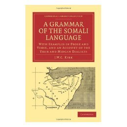 【预售】A Grammar of the Somali Language: With Examples in