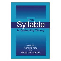 【预售】The Syllable in Optimality Theory