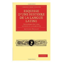 【预售】Esquisse D'Une Histoire de La Langue Latine: