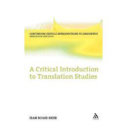 【预售】A Critical Introduction to Translation Studies
